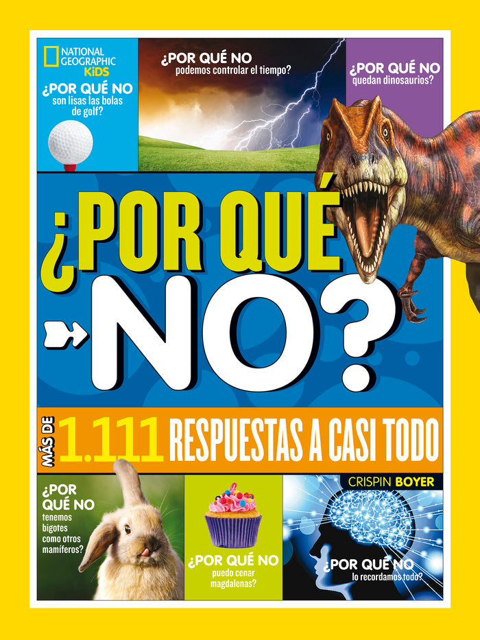 ¿POR QUE NO?, de BOYER, CRISPIN | portada del libro