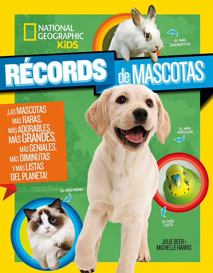 RECORDS DE MASCOTAS, de BEER, JULIE | portada del libro