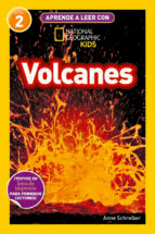 Volcanes (Aprende a leer con National Geographic (Nivel 2)), de Anne Schreiber | portada del libro
