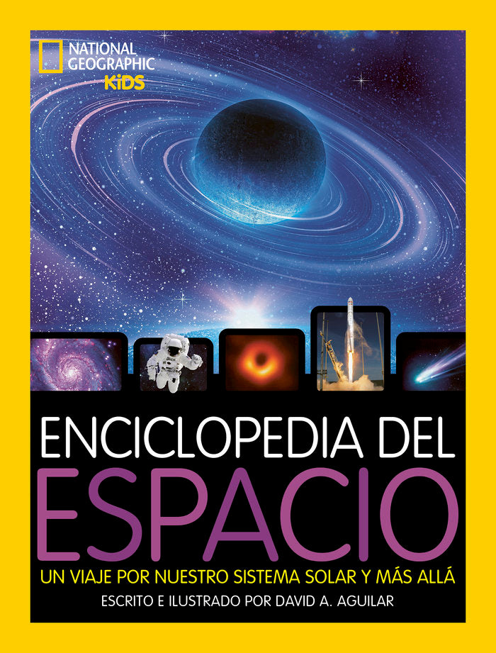 ENCICLOPEDIA DEL ESPACIO, de AGUILAR, DAVID A. | portada del libro