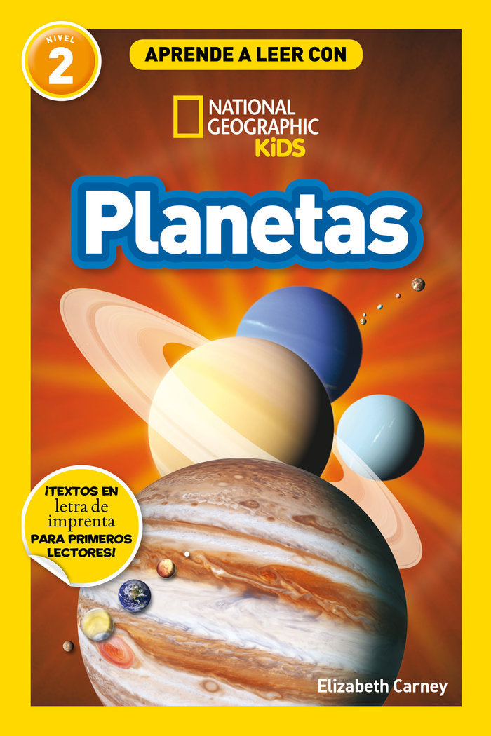 Los planetas, de ELIZABETH CARNEY | portada del libro