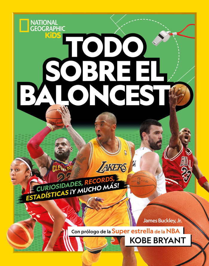 TODO SOBRE EL BALONCESTO, de JAMES BUCKLEY JR | portada del libro
