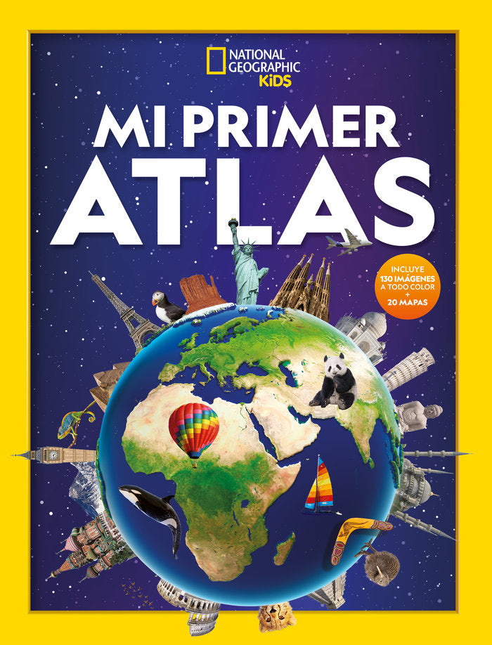 MI PRIMER ATLAS | portada del libro