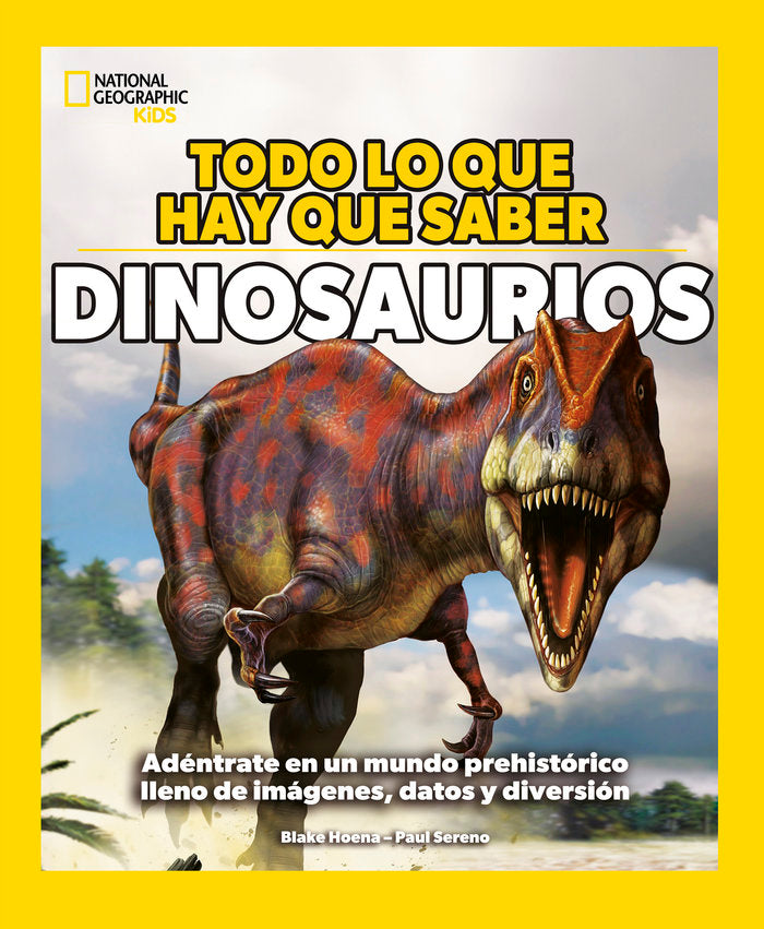 DINOSAURIOS, de HOENA, BLAKE | portada del libro