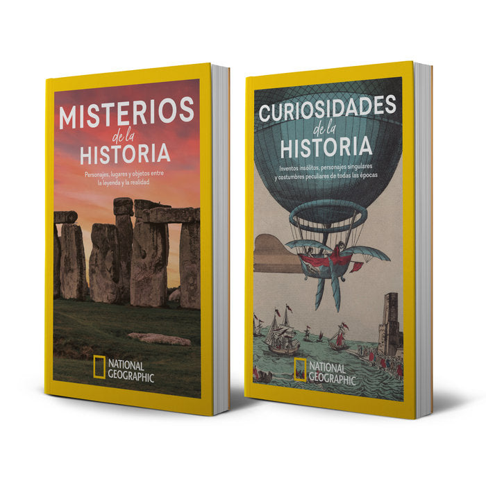 PACK DESCUBRE LA HISTORIA, de VARIOS, AUTORES | portada del libro