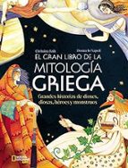 El gran libro de la mitología griega, de Donna Jo Napoli | portada del libro