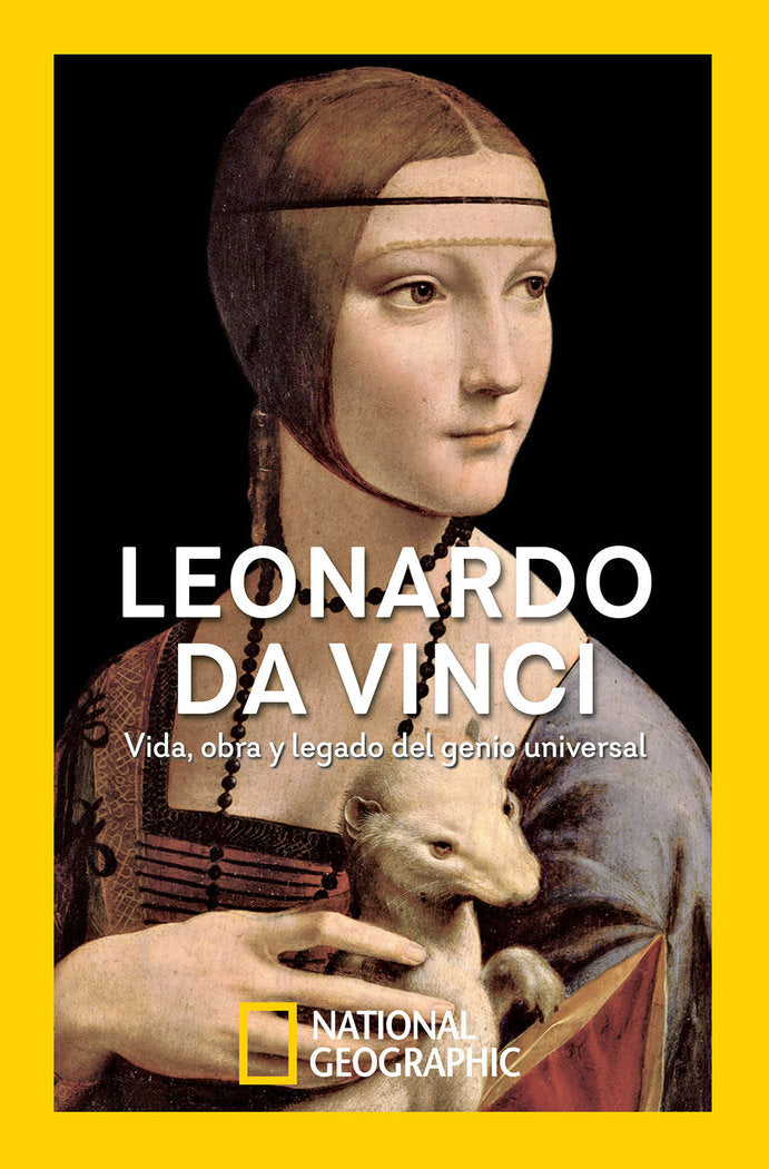 LEONARDO DA VINCI, de GEOGRAPHIC, NATIONAL | portada del libro