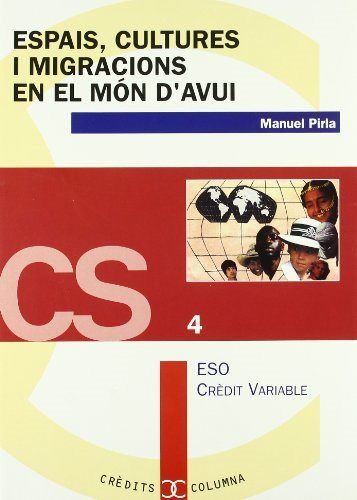 ESPAIS, CULTURES, I MIGRACIONS EN EL MON, de Sargatal Plana | portada del libro