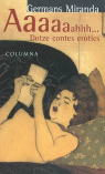 Aaaaahhh... DOTZE CONTES EROTICS, de Martínez Teruel | portada del libro