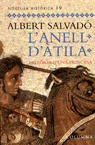 L'ANELL D'ATILA, de SALVADO | portada del libro