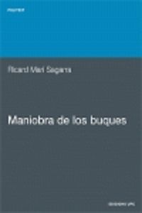 Maniobra de los buques, de MARI SAGARRA | portada del libro