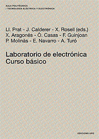 Laboratorio de electrónica. Curso básico, de Prat Viñas, Lluís | portada del libro