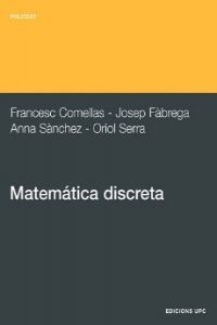 Matemática discreta, de Comellas Padró | portada del libro
