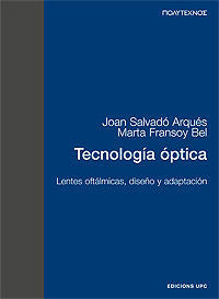 Tecnolog¡a óptica, de SALVADO ARQUES | portada del libro