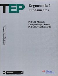 Ergonomía 1. Fundamentos, de Mondelo | portada del libro