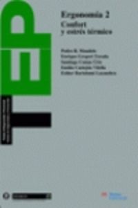 Ergonomía 2, de Mondelo, Pedro R. | portada del libro