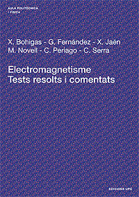 ELECTROMAGNETISME, de BOHIGAS I JANOHER, XAVIER | portada del libro
