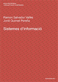 Sistemes d'informació, de Salvador Vallès, Ramón | portada del libro