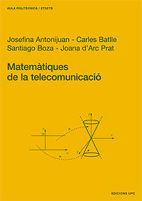 Matemàtiques de la telecomunicació, de Antonijuan Rull, Josefina | portada del libro