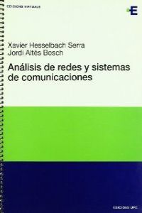 Análisis de redes y sistemas de comunicaciones, de Hesselbach Serra, Xavier | portada del libro