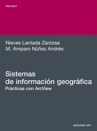 Sistemas de información geográfica, de Lantada Zarzosa, Nieves | portada del libro
