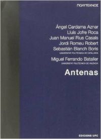 Antenas, de Cardama Aznar | portada del libro