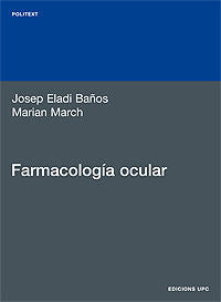 Farmacolog¡a ocular, de BAÑOS DIEZ | portada del libro