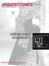 Arquitectura y hermenéutica, de Muntañola Thornberg, Josep | portada del libro