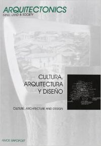 Cultura, arquitectura y diseño, de RAPOPORT, AMOS | portada del libro