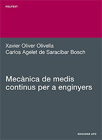 MECANICA DE MEDIS CONTINUS PER ENGINYERS, de OLIVER OLIVELLA, XAVIER | portada del libro