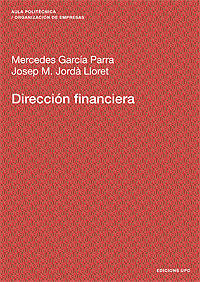 Dirección financiera, de García Parra, Mercedes | portada del libro