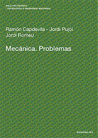 Mecánica. Problemas, de Capdevila Pagès, Ramón | portada del libro