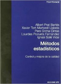 Métodos estadísticos, de Prat Bartés, Albert | portada del libro