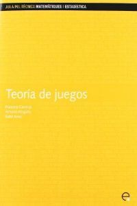 Teor¡a de juegos, de CARRERAS ESCOBAR, FRANCESC | portada del libro