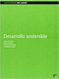 Desarrollo sostenible, de Sabater Pruna, M. Assumpta | portada del libro