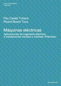 Máquinas eléctricas, de CASALS TORRENS | portada del libro