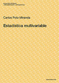 Estadística multivariable, de Polo Miranda, Carlos | portada del libro
