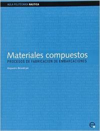 Materiales compuestos. Procesos de fabricación de embarcaciones, de Besednjak | portada del libro