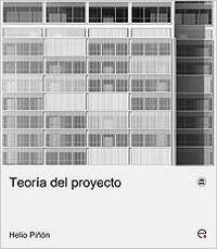 Teoría del proyecto, de Piñón Pallares | portada del libro