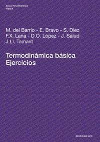 Termodinámica básica. Ejercicios, de Salud i Puig | portada del libro