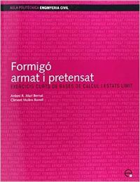FORMIGO ARMAT I PRETENSAT, de MOLINS BORRELL, CLIMENT | portada del libro