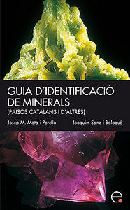 Guia d'identificació de minerals, de Sanz Balagué | portada del libro