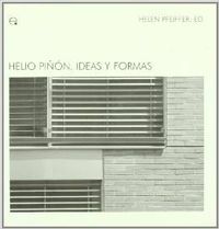 Helio Piñón. Ideas y formas, de Pfeiffer, Helen | portada del libro