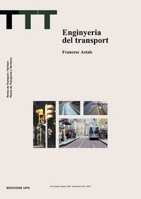 Enginyeria del transport, de Astals Coma, Francesc | portada del libro