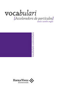 Vocabulari d'acceleradors de partícules, de Koubychine | portada del libro