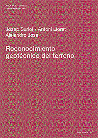 Reconocimiento geotécnico del terreno, de Suriol Castellví, Josep | portada del libro
