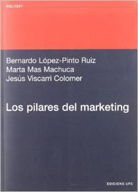 Los pilares del marketing, de López Pinto, Bernardo | portada del libro