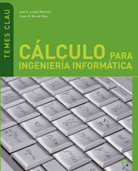 Cálculo para ingeniería informática, de Brunat Blay | portada del libro