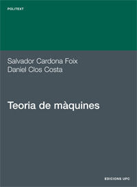 Teoria de màquines, de Cardona Foix | portada del libro