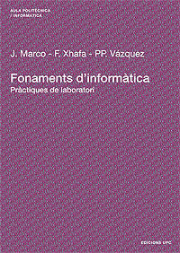 Fonaments d'informàtica, de Xhafa, Fatos | portada del libro